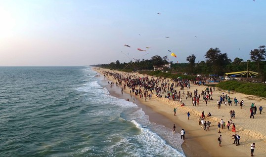 マンガロール ビーチ